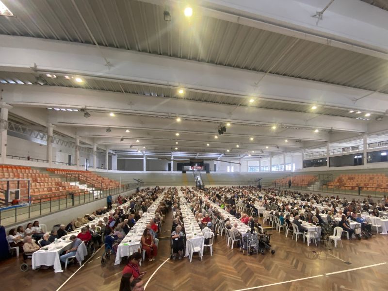 1 050 idosos participaram no Almoço Sénior de Vagos