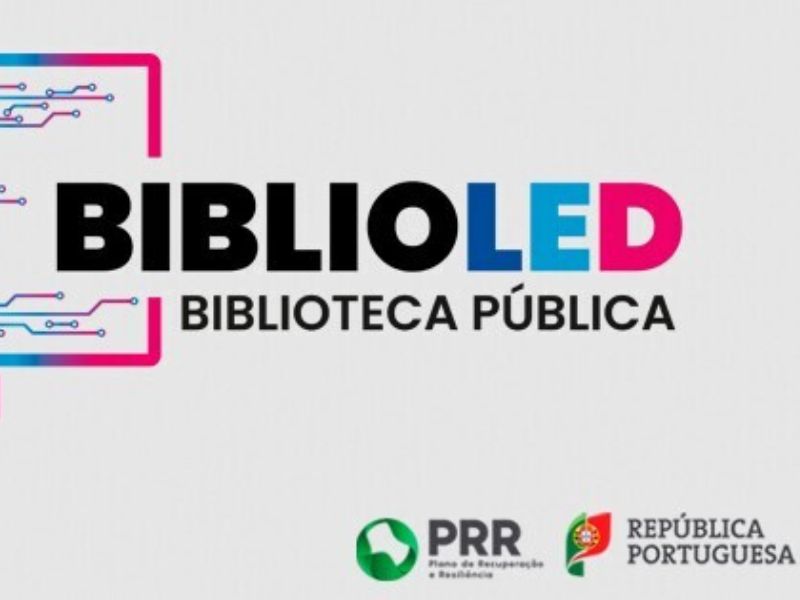 Rede de Bibliotecas da Região de Aveiro é a 1ª a disponilizar títulos no seu catálogo regional da BiblioLED