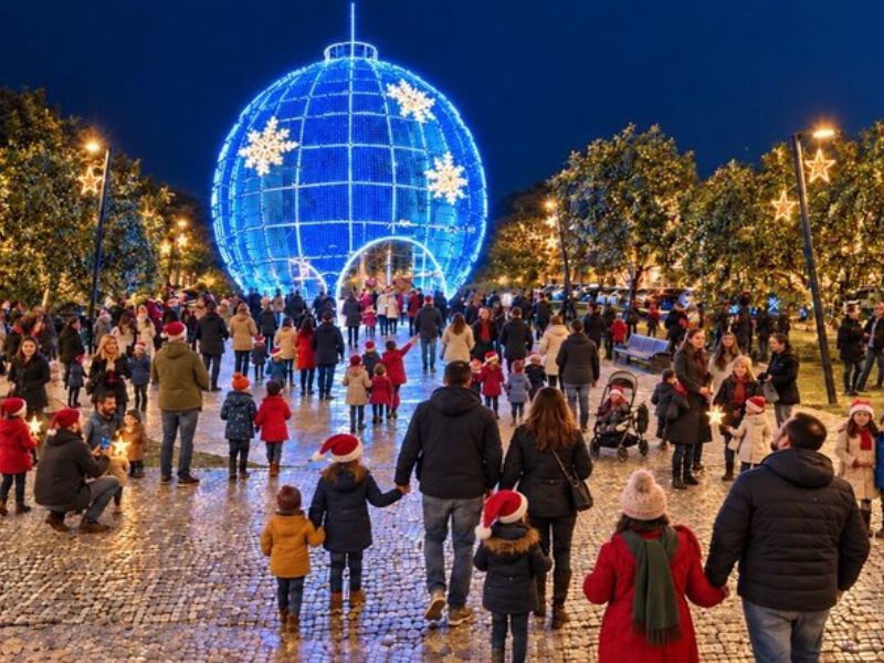 Albergaria-a-Velha vai ter a maior bola de Natal do País