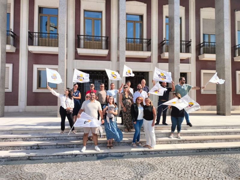 CHEGA/Vagos apresenta listas à Câmara, à Assembleia Municipal e a quatro Juntas de Freguesia. Olav(...)
