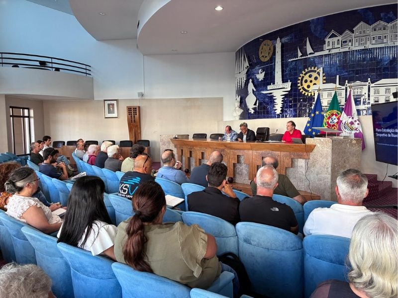 Ílhavo: Câmara Municipal ausculta clubes e associações na construção das políticas desportivas municipais