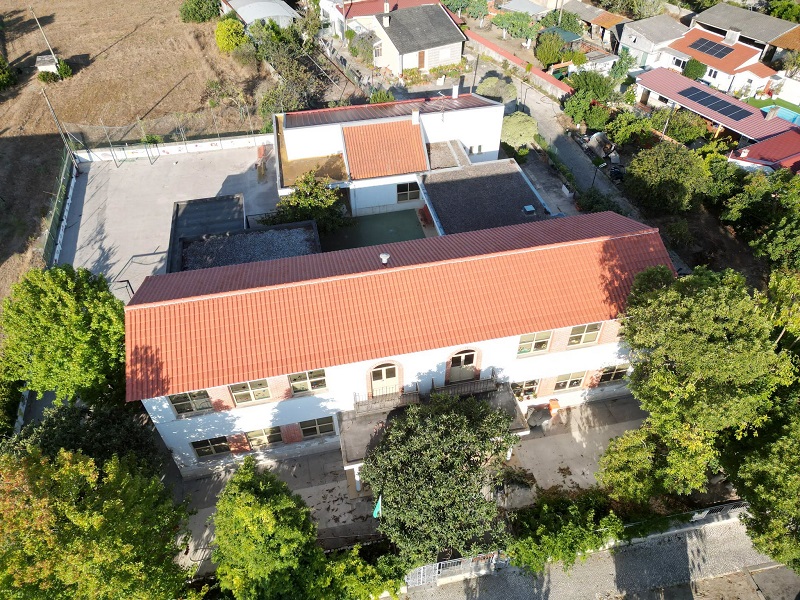 Mira: Município avançou com a substituição integral da cobertura da Escola Básica de Portomar