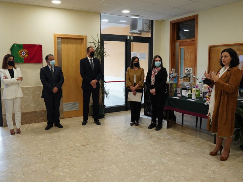 Oliveira do Bairro: Inaugurada reabilitação da EScola Básica Dr. Fernando Peixinho