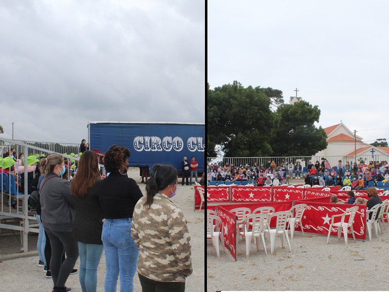 Crianças da Gafanha da Boa Hora celebram o Dia da Criança com espetáculo circense