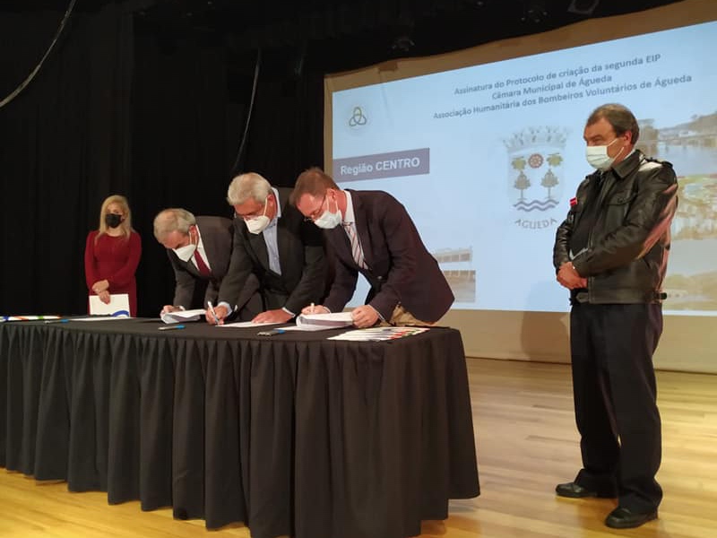 Formalizada constituição de segunda equipa de intervenção permanente em Águeda
