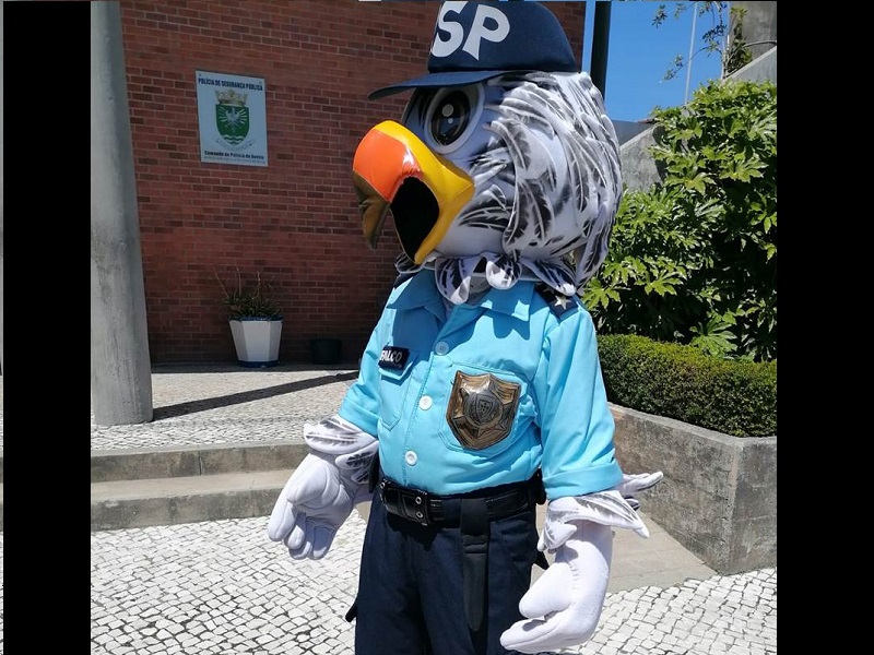 PSP de Aveiro celebra o “Dia Mundial da Criança” com acção de sensibilização FALCO