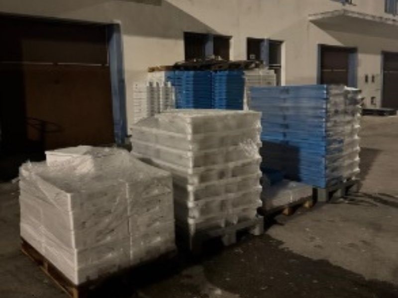 Apreendidos 710 Kg de pescado fresco no Porto de Pesca Costeira de Aveiro