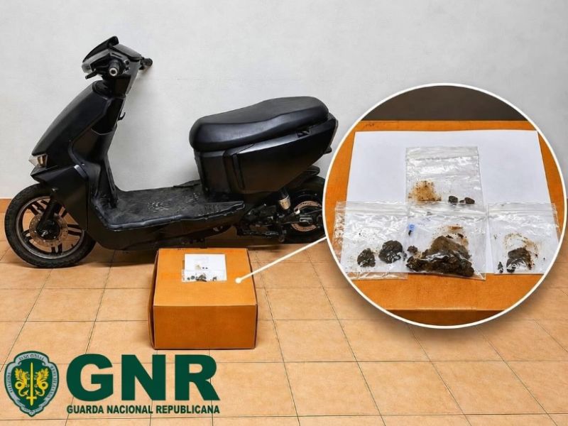 Dupla identificada por furto de velocípede apanhada com estupefacientes em Cantanhede