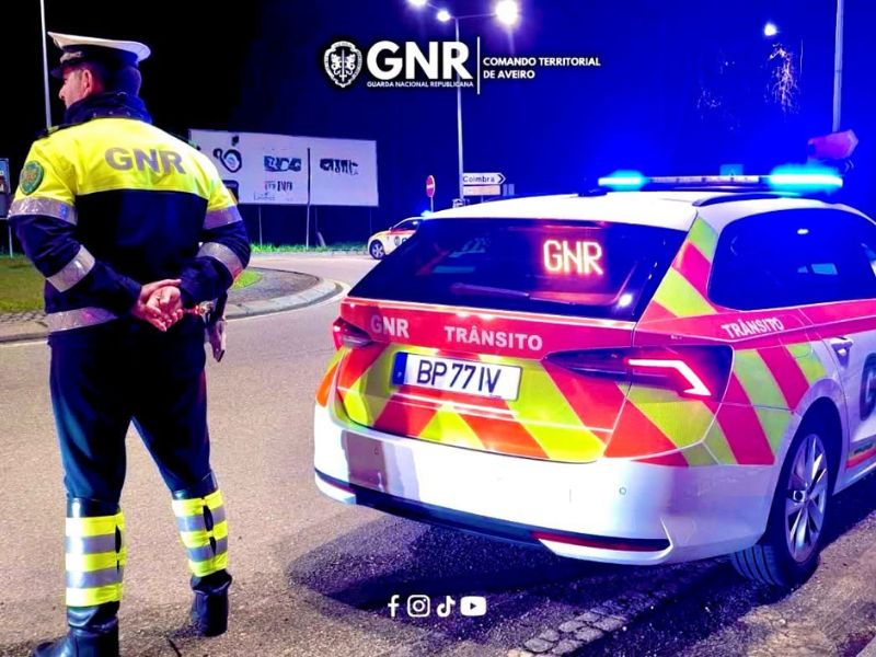 Cinco viaturas apreendidas em Vagos por alterações às características