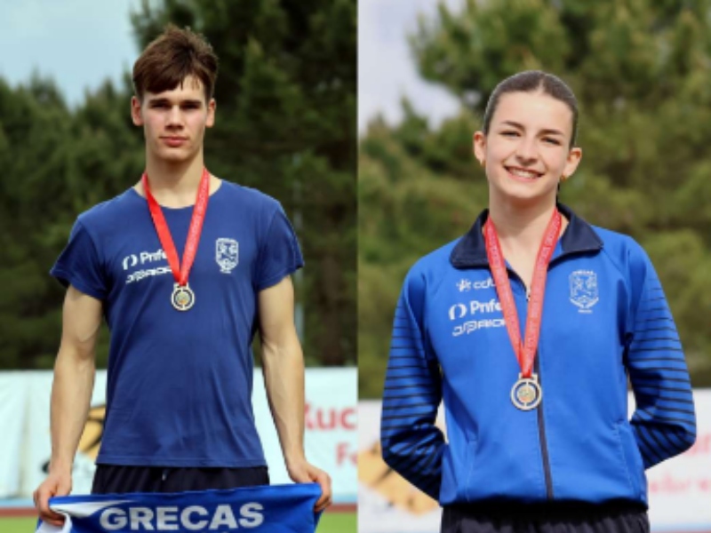 Atletismo: Rodrigo Doutor em destaque no Olímpico Jovem Distrital