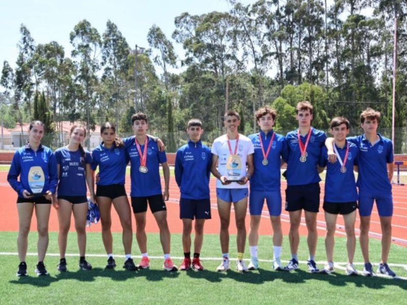 GRECAS garante vitória colectiva em masculinos e femininos no campeonato distrital sub20