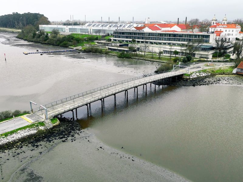 Ílhavo: Concurso público para a Ponte da Vista Alegre apenas com uma proposta, e acima do valor bas(...)