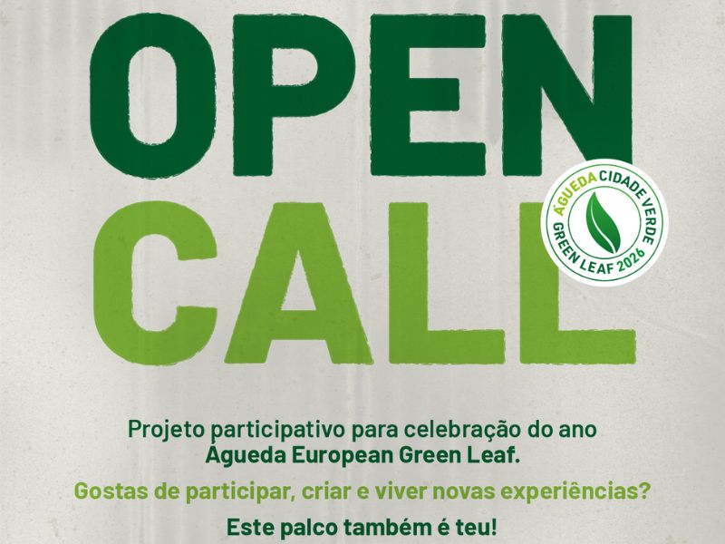 Águeda: Câmara lança Open Call para espetáculo comunitário de celebração do Ano Green Leaf 2026