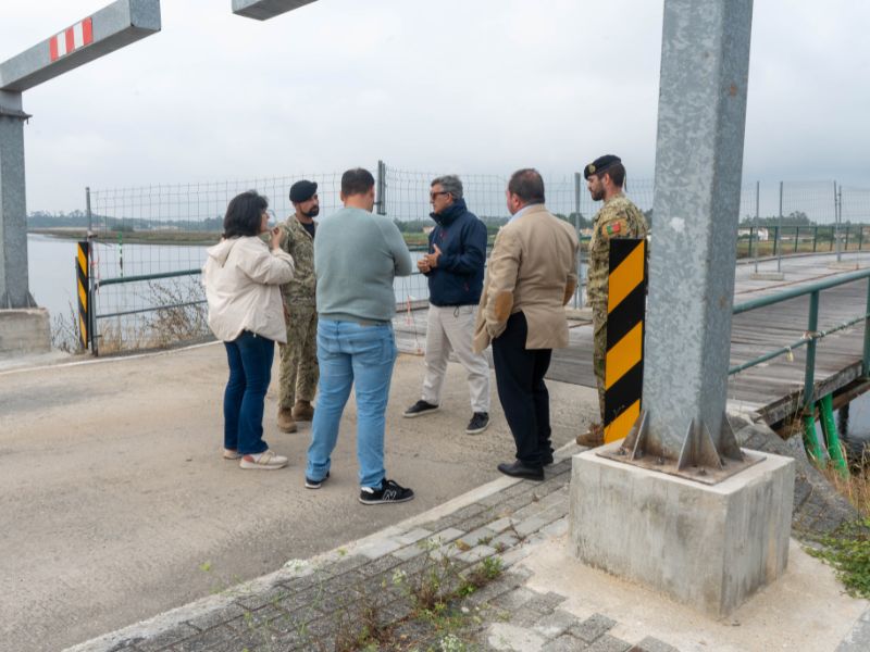 Ílhavo: Câmara Municipal mantém o foco na reabilitação da atual Ponte da Vista Alegre