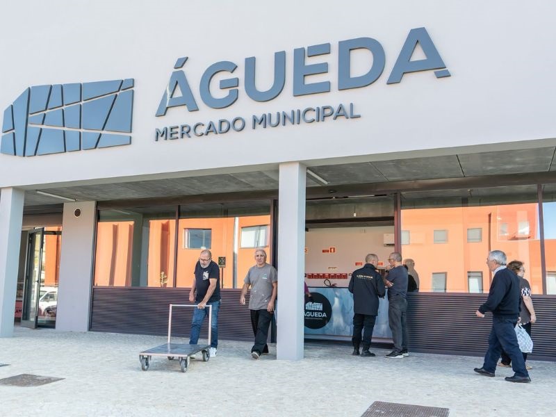 Águeda: Mercado Municipal reabre na próxima 6ªfeira, dia 23 de outubro