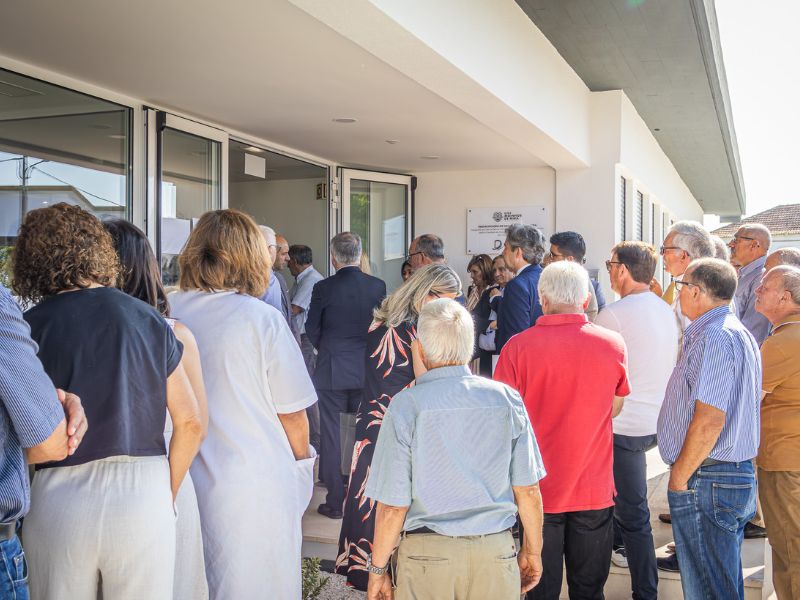 Mira inaugura obras de requalificação do Centro de Saúde na presença da Ministra da Saúde