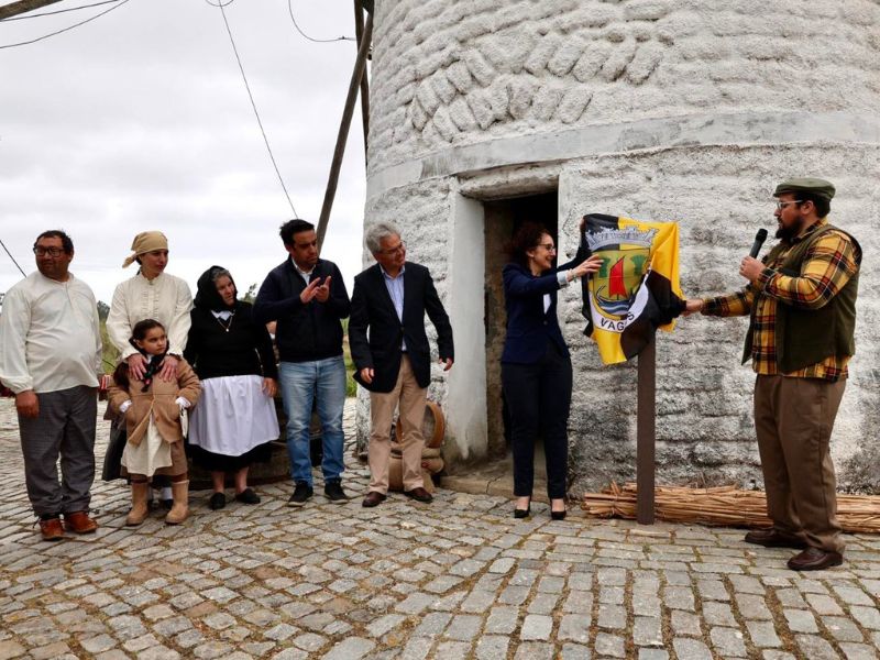 Cantanhede, Ílhavo, Mira e Oliveira do Bairro mostram interesse em juntar-se à rota dos Moinhos