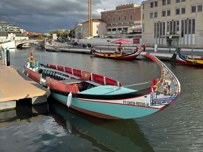 Proibida a navegação de embarcações com motor a combustão nos canais urbanos da ria de Aveiro