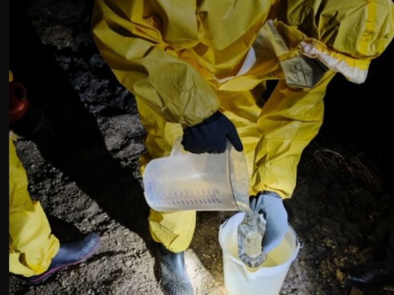 Dupla detida na Murtosa por descarga ilegal de resíduos