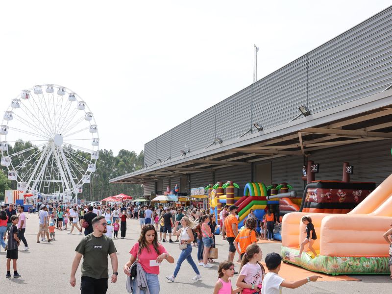 Espaço Inovação converte-se num parque de diversões na Festa da Criança