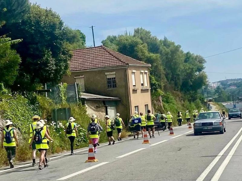 Câmara de Águeda volta a apoiar peregrinos que passam no concelho