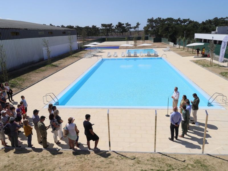 Aveiro: Piscina Municipal de São Jacinto reabriu com novas valências e acesso gratuito até 14 de s(...)