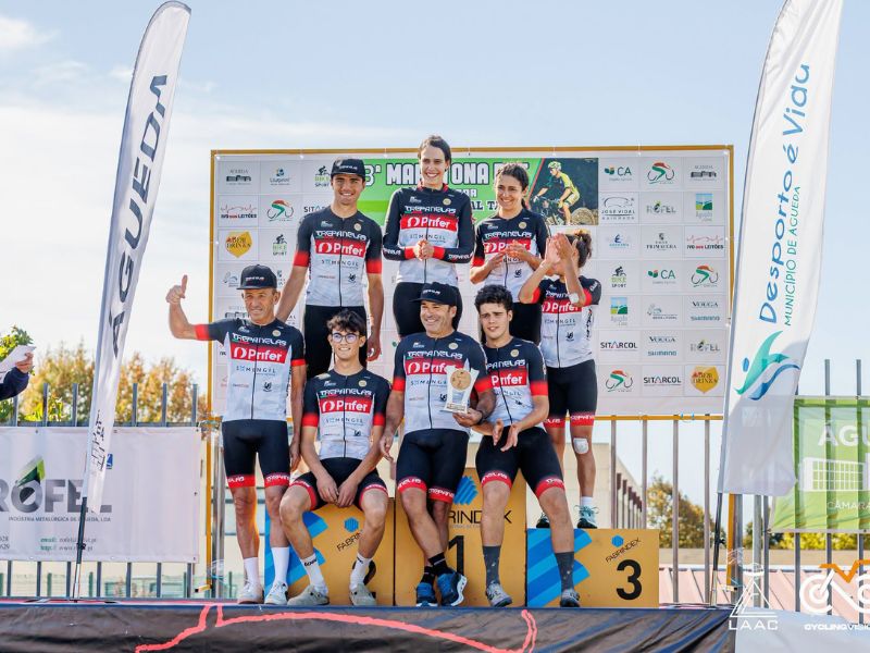 Trepanelas/Prifer conquista Taça Regional XCM