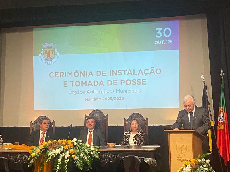 Tomada de posse dos novos órgãos marcada por homenagem a Susana Gravato