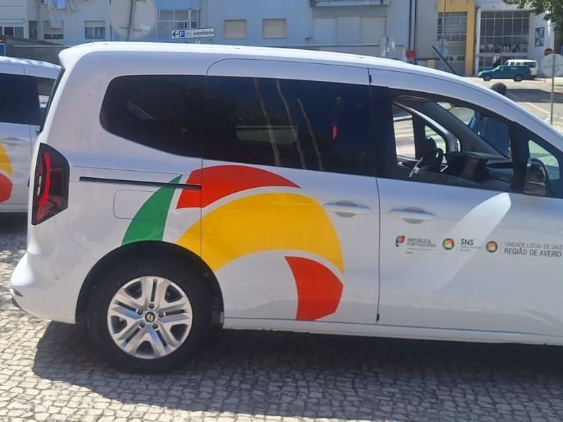 Aveiro: Unidade de Cuidados na Comunidade de Aveiro recebeu duas novas viaturas 