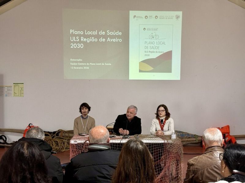 Município de Vagos participou em sessão de trabalho dedicada à construção do Plano Local de Saúde