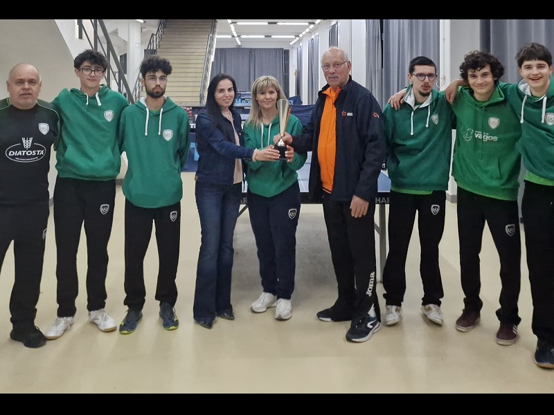 Ténis de Mesa: Vagos Sport Clube campeão da 2ªDivisão Distrital