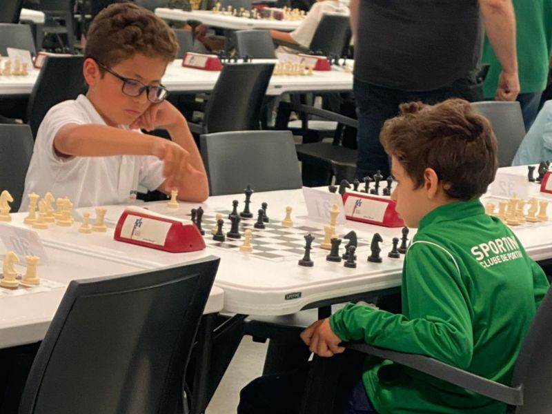 Jovens do Clube Xadrez GRUPEL somam bons resultados em duas competições
