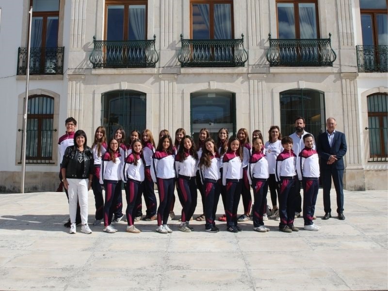 Ginastas de Cantanhede vão competir no Campeonato do Mundo de Ginástica Aeróbica em Espanha