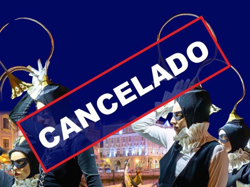 Carnaval da Ria cancelado por motivos de segurança