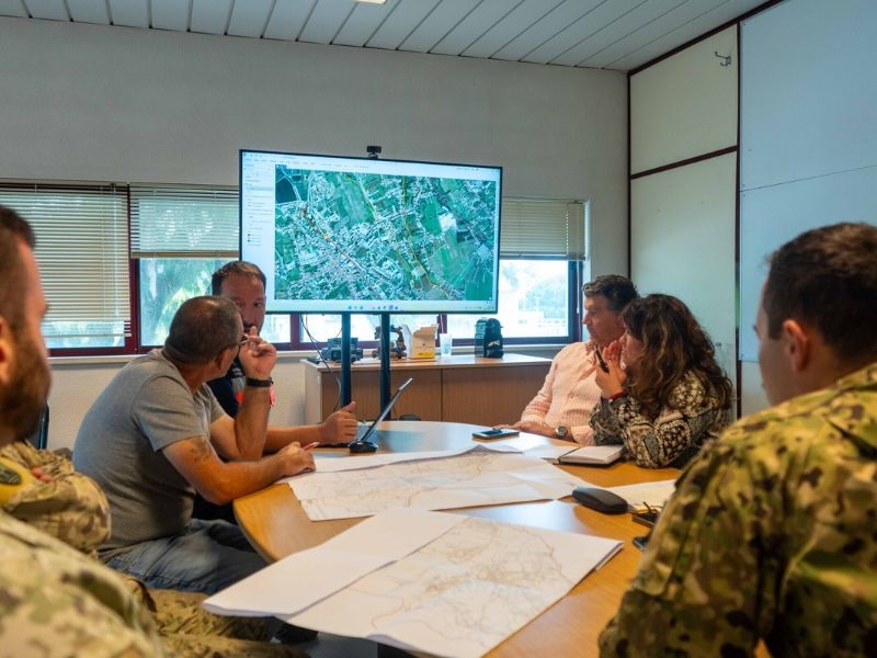 Ílhavo: Município projeta intervenção em linhas de água para uma possível parceria com o Exército Português