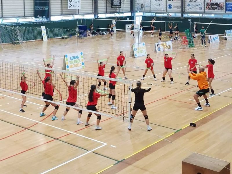 COLCAL Voleibol prepara torneio de abertura para dia 10 