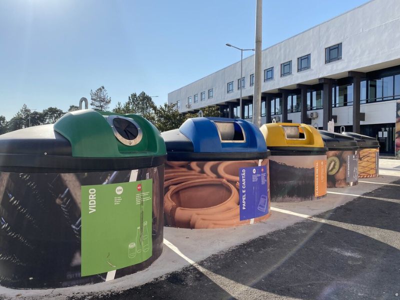 Oliveira do Bairro: Recolha seletiva aumenta 14,5%