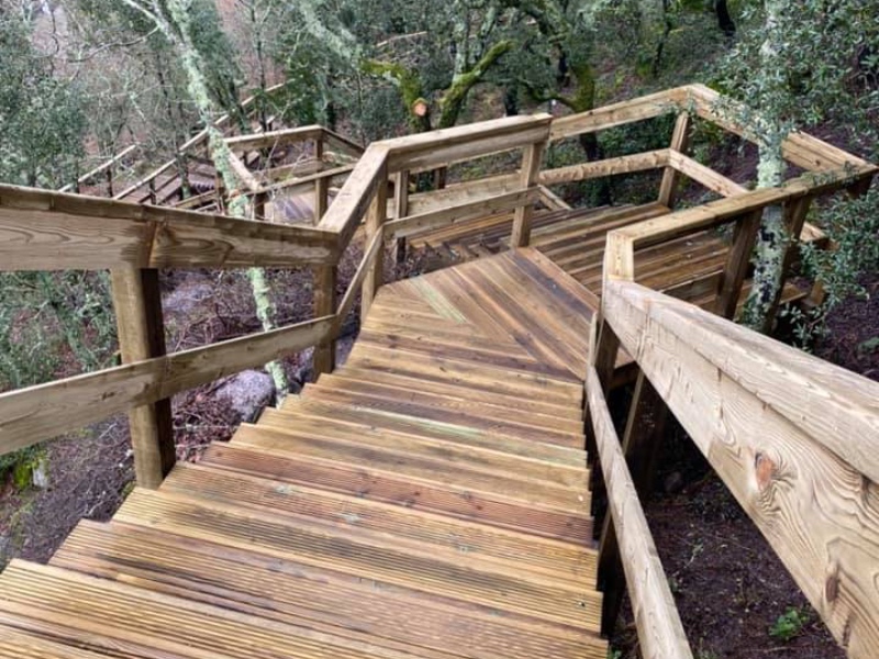 Águeda: Escadaria do Outeiro da Vila concluída