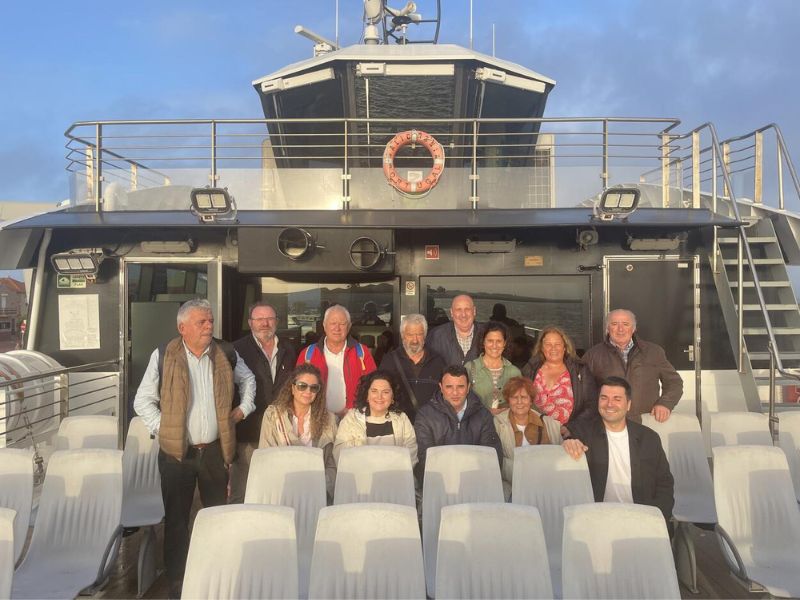 CIRA recebeu Grupos de Ação Local do Setor Pesqueiro da Galiza