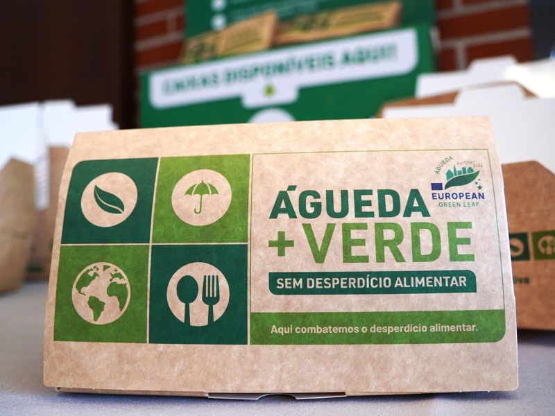 Câmara de Águeda lança projeto-piloto para reduzir desperdício alimentar na restauração