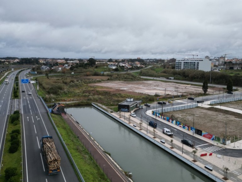 Câmara de Aveiro adjudicou obra de expansão Norte do Canal de São Roque por mais de 2 milhões de (...)