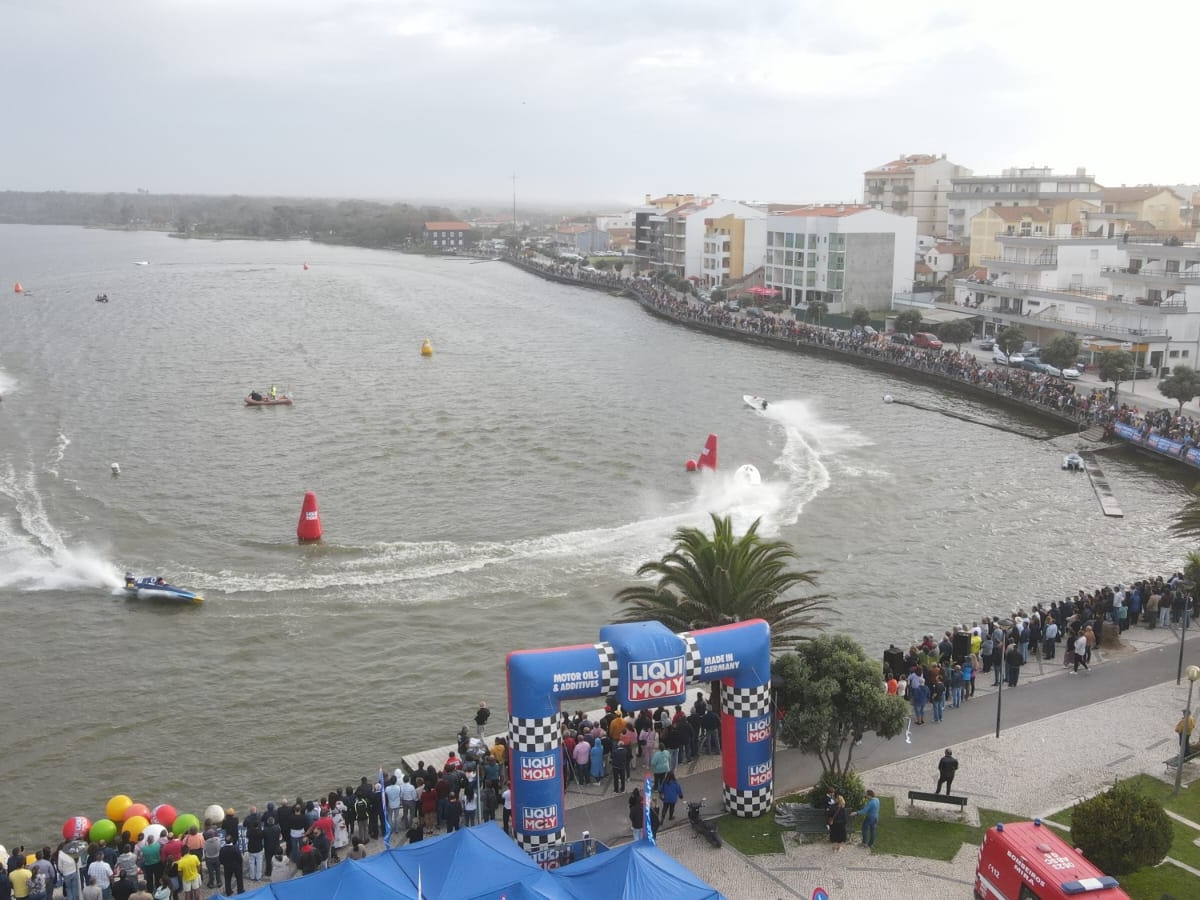 Praia de Mira recebe o Campeonato da Europa de Aquabike UIM 2024