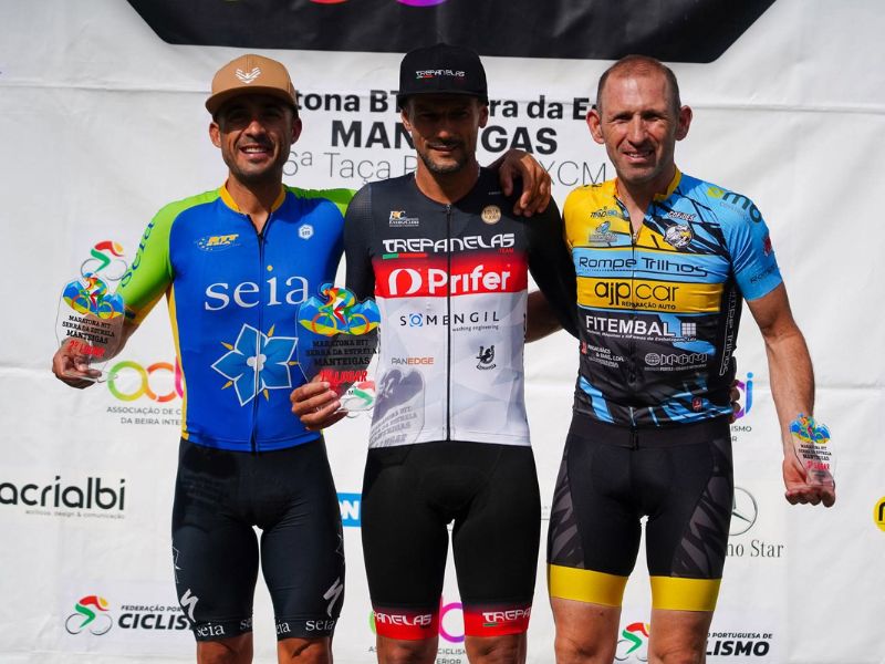 BTT: Carlos Ramos conquista pódio na Taça de Portugal de XCM