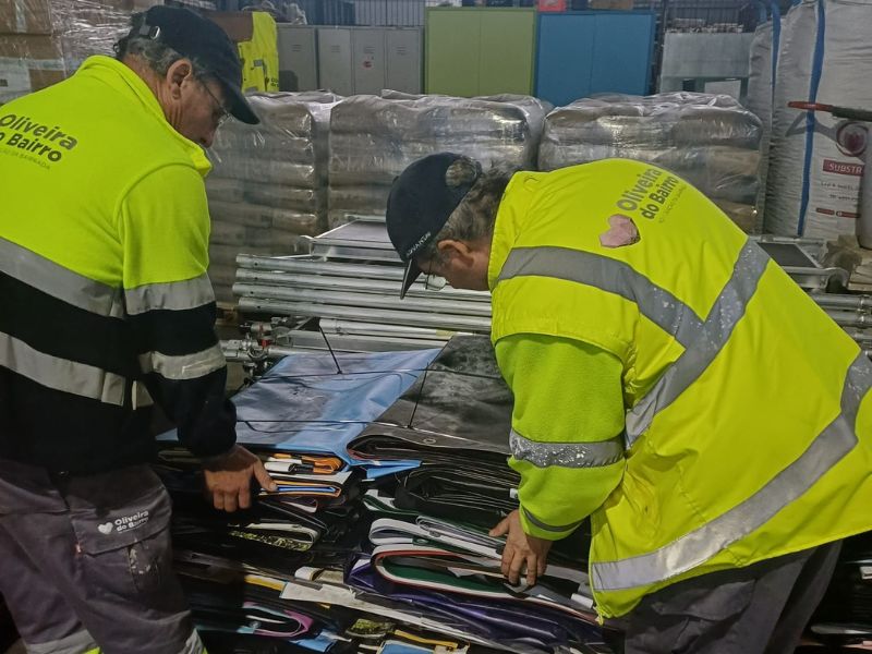 Oliveira do Bairro: Município doa lonas para cobrir habitações afetadas pelas tempestades