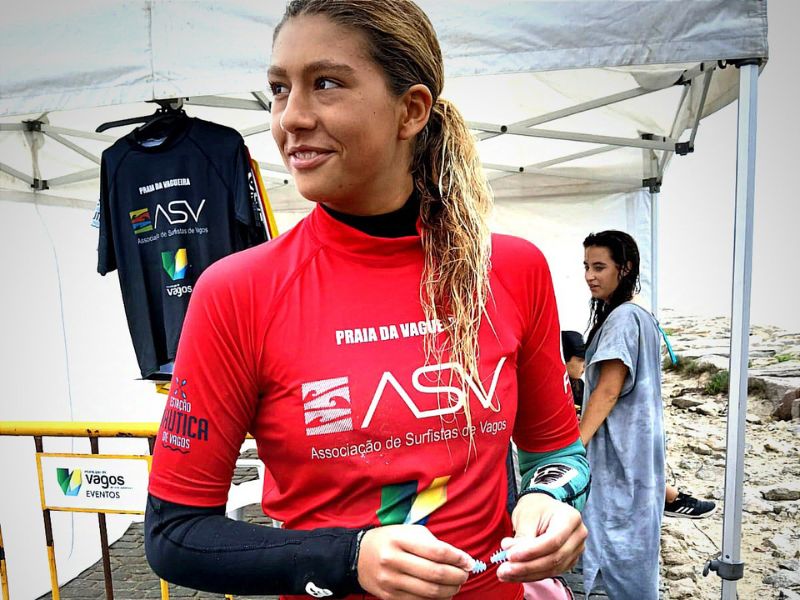 Miriam Julião é campeã regional de Surf do Norte