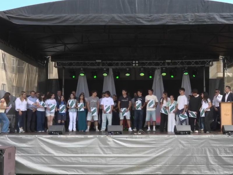 Vagos premiou o mérito em dia de Feriado Municipal