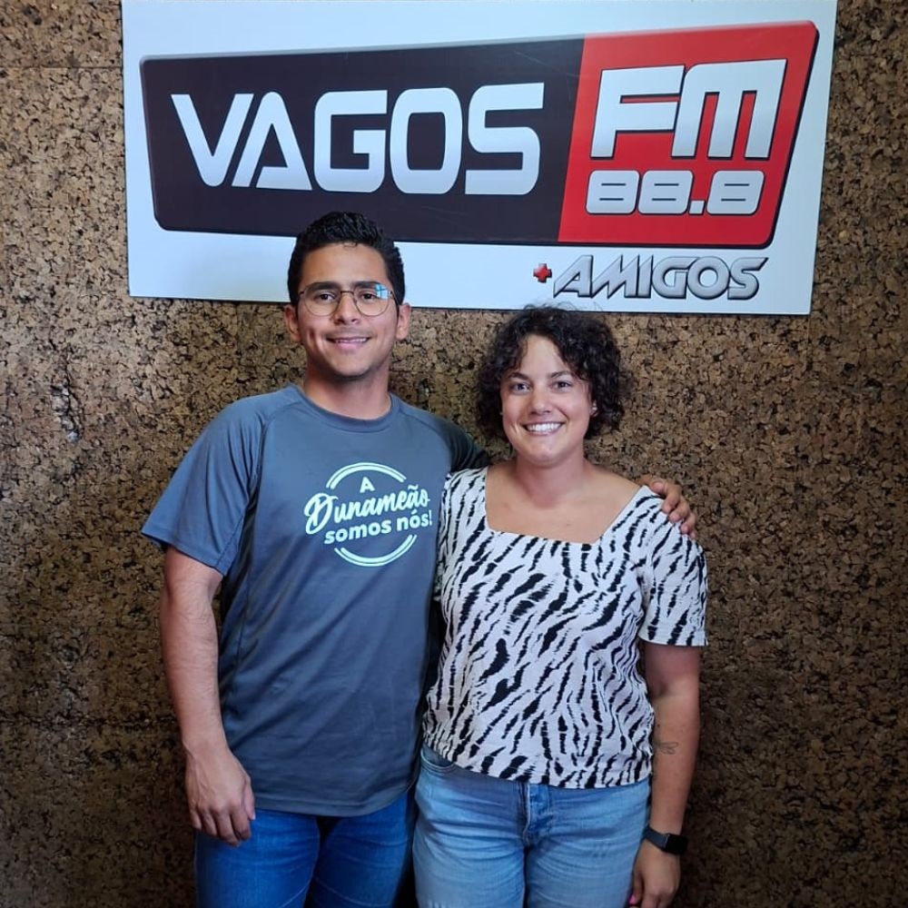 Um Café Com... Daniela Martins e Wilfredo Echezuria