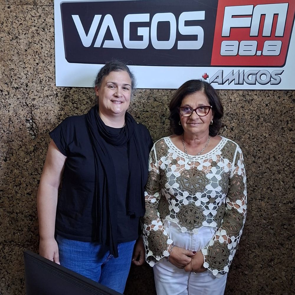 Um Café Com... Teresa Vieira e Fátima Rocha 