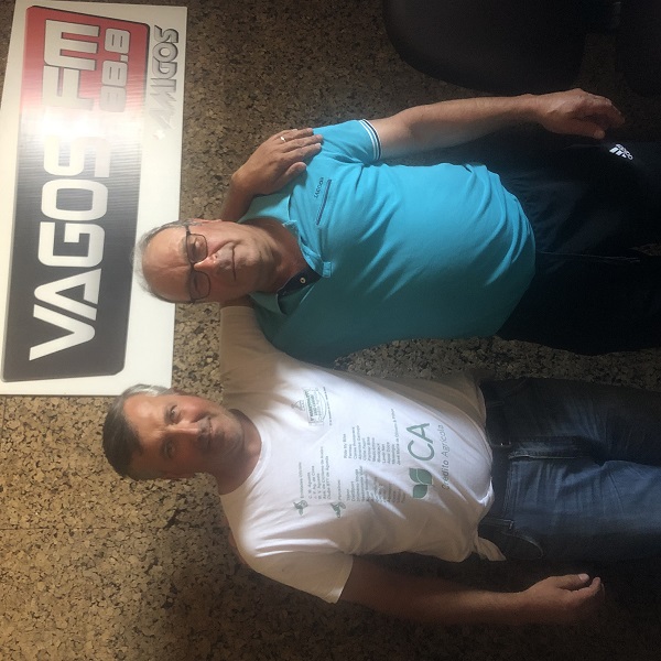 Um Café Com... Nelson Cheganças e Alfredo Neves 19jul2022