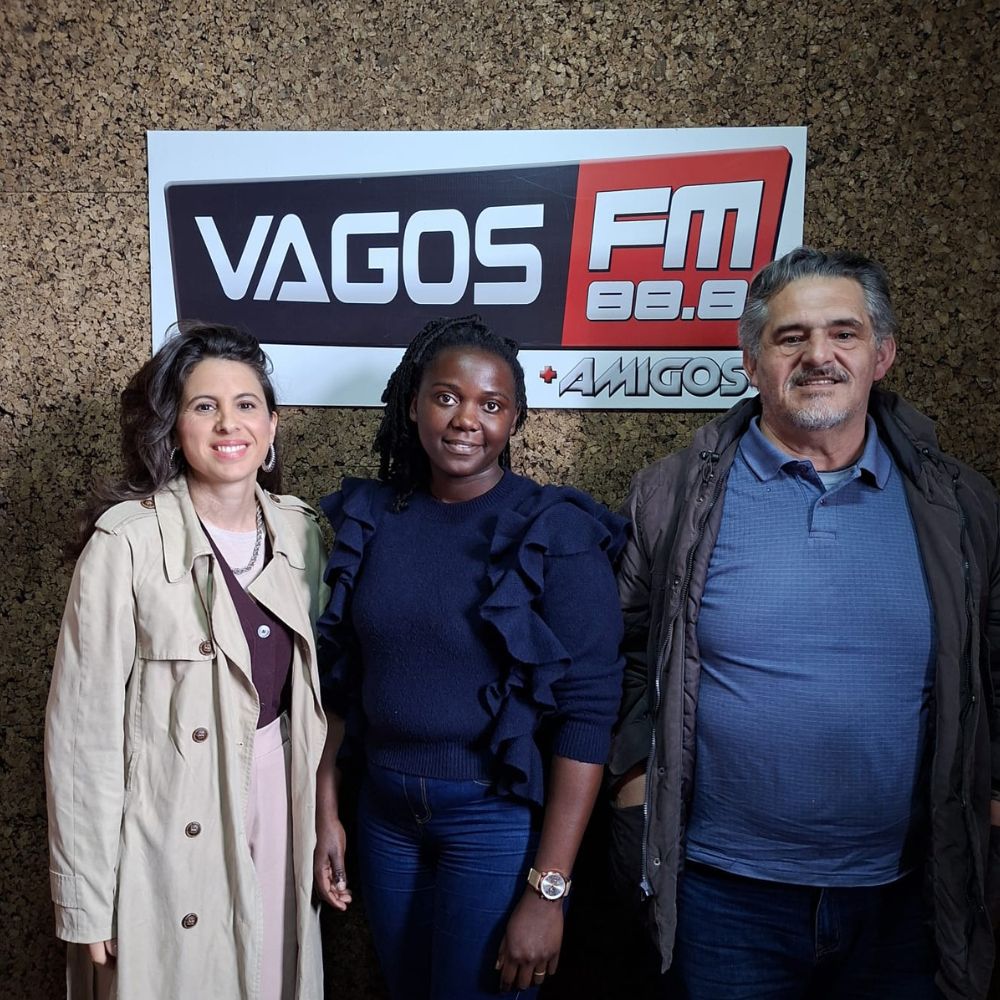 Um Café Com... Adriana Capela, Marilene Kena e Marco Freitas